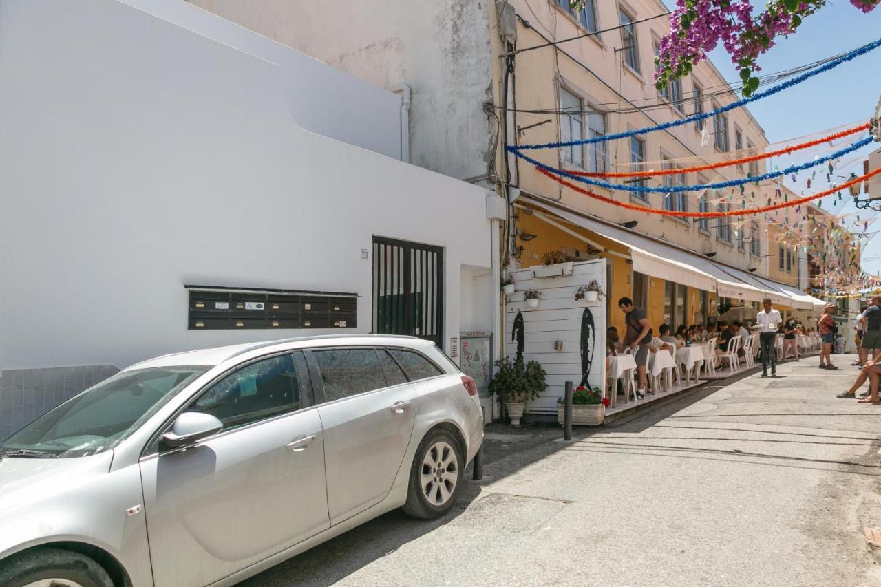 ペニシェCasa Da Marginalアパートメント エクステリア 写真